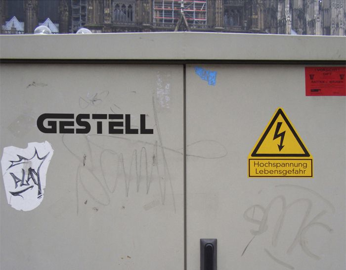 An Te Liu - Being Disposed (Gestell)