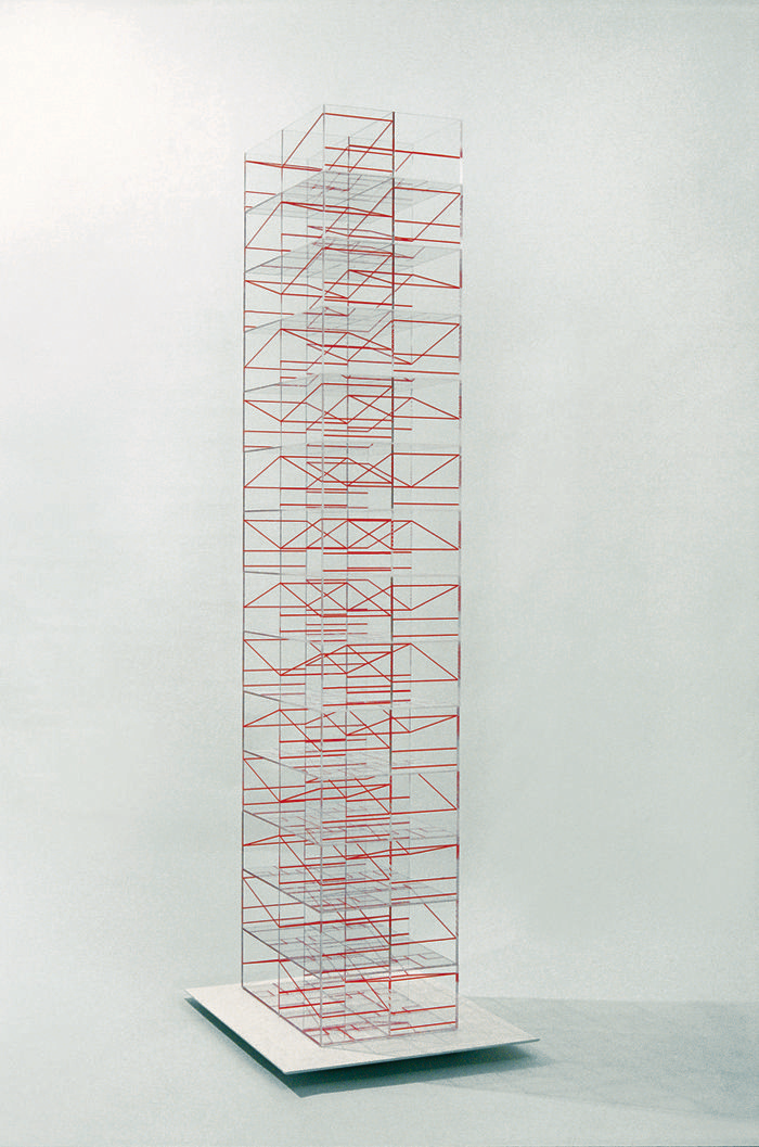 An Te Liu - Complex (Tower of Squash no. 1)