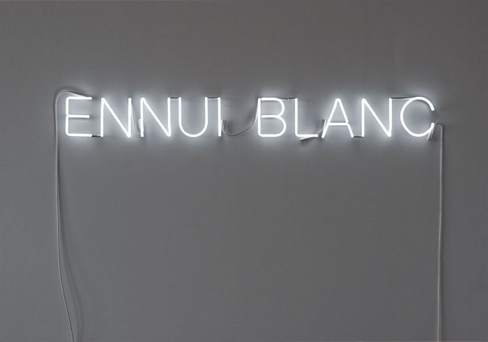 An Te Liu - Ennui Blanc