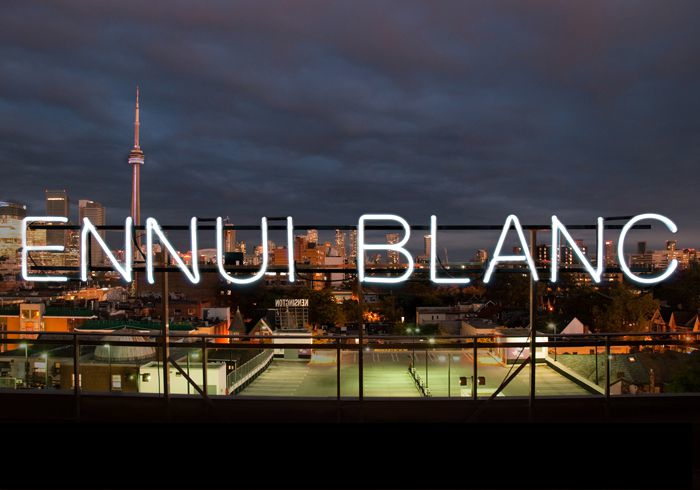 An Te Liu - Ennui Blanc