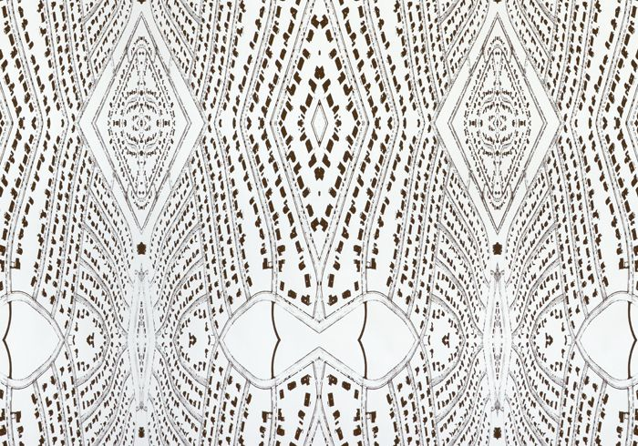 An Te Liu - Pattern Language: Levittown (white)