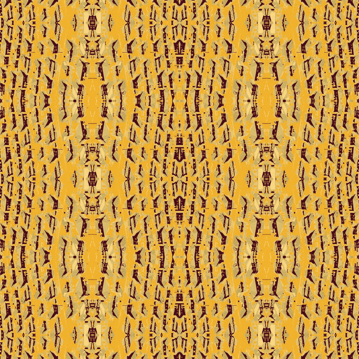 An Te Liu - Pattern Language: Tantric (gold)