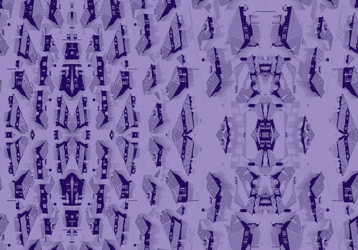 An Te Liu - Pattern Language: Tantric (mauve)