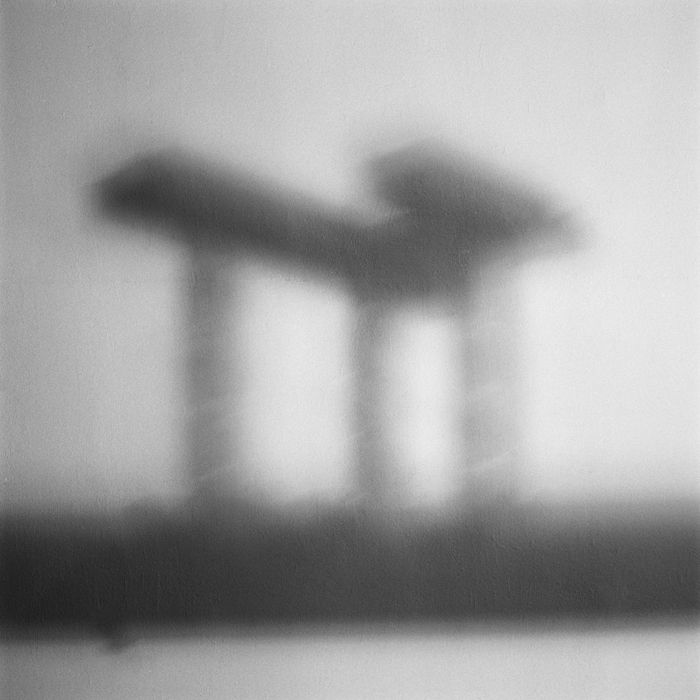 An Te Liu - Ghost (das Wolkenbügel)